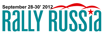 Лого Ралли "РОССИЯ-2012"