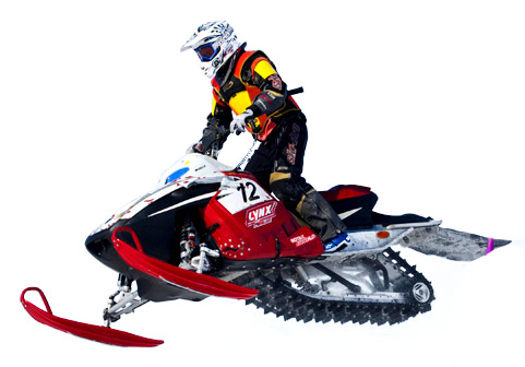 Фото, картинка, лого - Чемпионат России по эндуро на снегоходах
